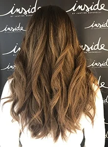 Balayage à l'argile