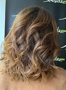Balayage patine