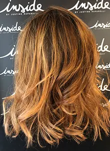 Huile végétale et balayage à l'argile