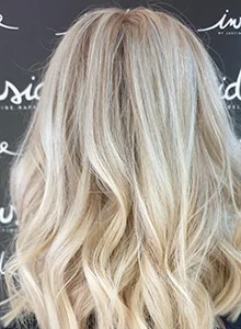 couleur or blanc inside