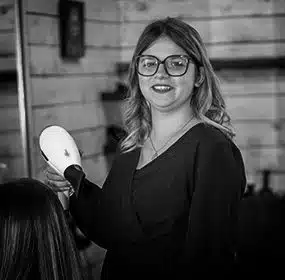 Elyne 2e année BP Coiffure chez Inside