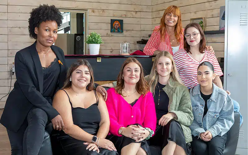 Equipe salon Inside Montlouis