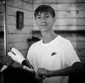 Lucas Apprenti coiffeur