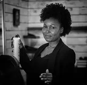 Sandrine coiffeuse à Inside Montlouis